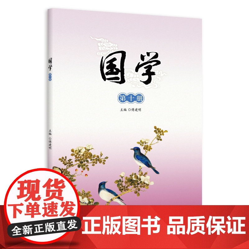 国学(第十册) 傅建明 北京大学出版社 正版书籍高清大图