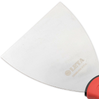 【苏宁自营】勒塔（LETA）4寸塑料柄油灰刀铲刀清洁刀LT-HA364