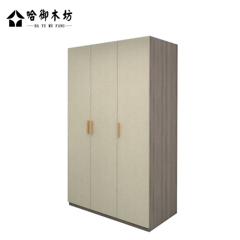 哈御木坊可定制三门板式衣柜400*1500*2000mm/个高清大图