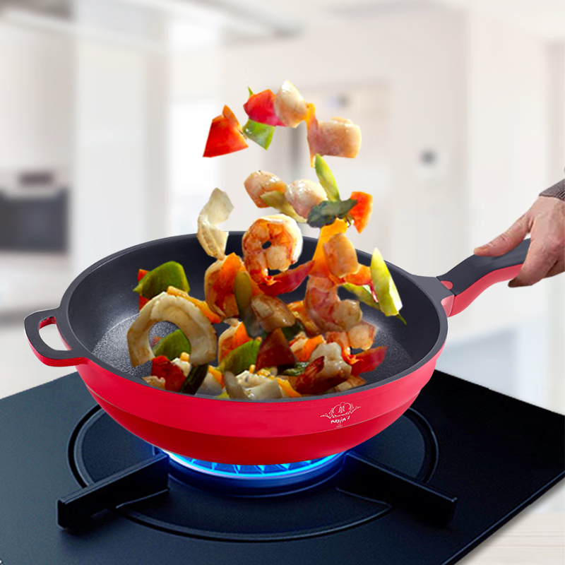 MAXIM’S DE PARIS马克西姆吉伦特GIRONDE 30cm轻油不粘锅ART32高清大图