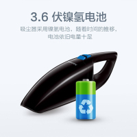 飞利浦(PHILIPS)手持吸尘器家用小型无线车载大功率除尘器充电式吸尘机 FC6152