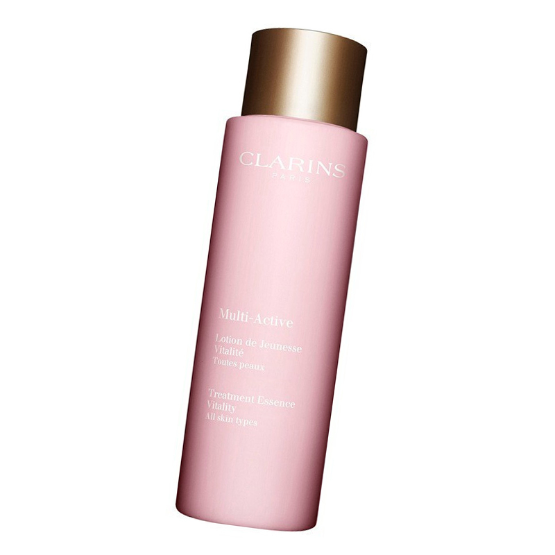 娇韵诗CLARINS 少女精华水 200ml 青春赋活分龄精华粉水 焕醒透光粉嫩肌