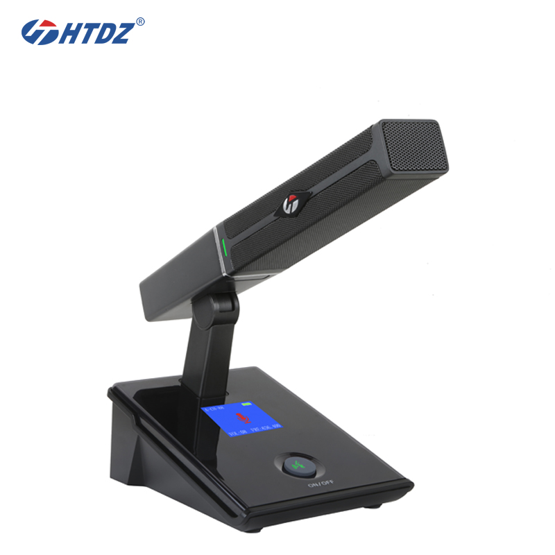 专业无线会议一拖四（真分集）麦克风高清大图