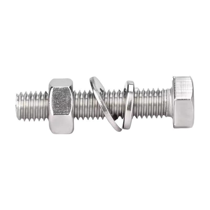 贝策 不锈钢螺栓 M14×60mm 套图片