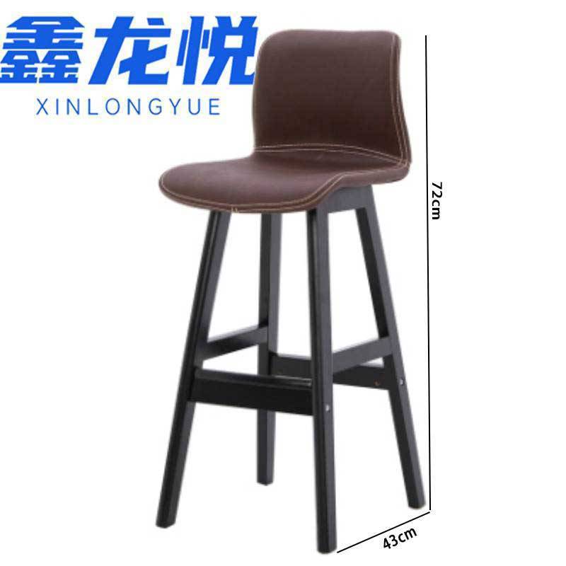 鑫龙悦吧台椅 高脚凳 把高清大图