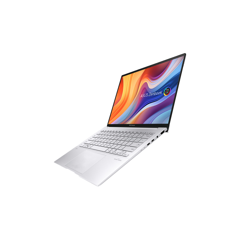 华硕灵耀14 全新酷睿标压Ultra9 2.8K 120Hz OLED屏高颜值AI超轻薄商务办公笔记本电脑(185H 32G 1T) 银高清大图
