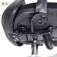 质凡员工电脑椅人体工学办公椅家用透气网布靠背椅职员办公升降椅