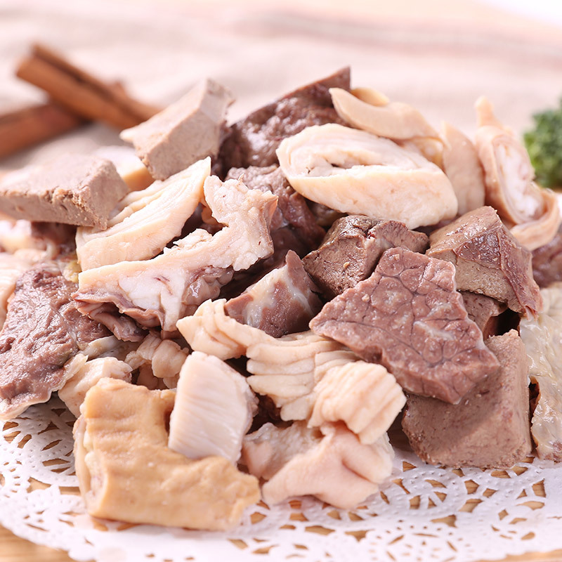 伊赛(yisai)精制牛杂 500g/袋 生鲜牛肉 国产新鲜 可炖 煮 爆炒