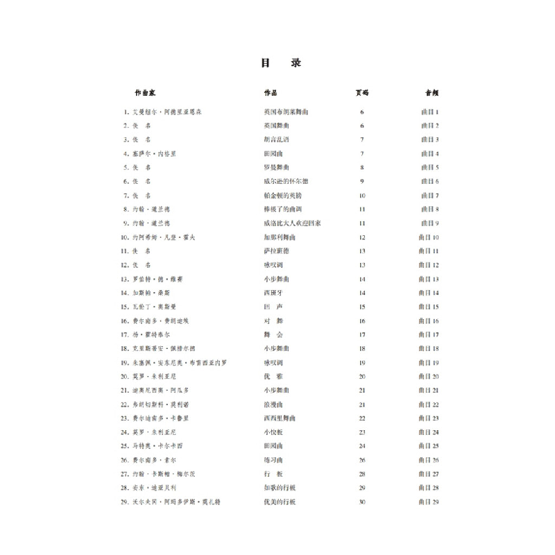 诺森轻松登台吉他音乐会曲集:吉他谱(全3册)高清大图