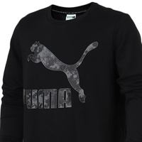 彪马Puma 男士春秋圆领串标运动卫衣套头衫57756961