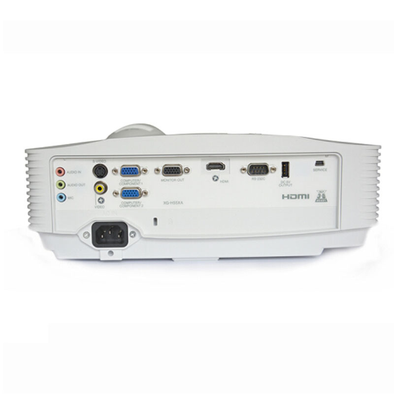 夏普 (sharp) XG-H75WA投影仪 3800流明 商务教育培训办公用投影机 免费安装