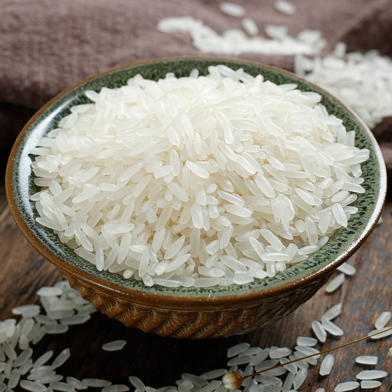 万年贡 红运万年贡米5kg 油粘丝苗米 江西特产大米10斤 长粒香米软籼米 农家米 籼米