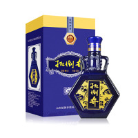 白酒 34度扳倒井兰尊480ml*6瓶装 扳倒井香型 整箱装纯粮食酒 送礼佳品