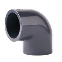 铸赢工业 UPVC 90度给水排水管弯头内径32mmDN25（BY）