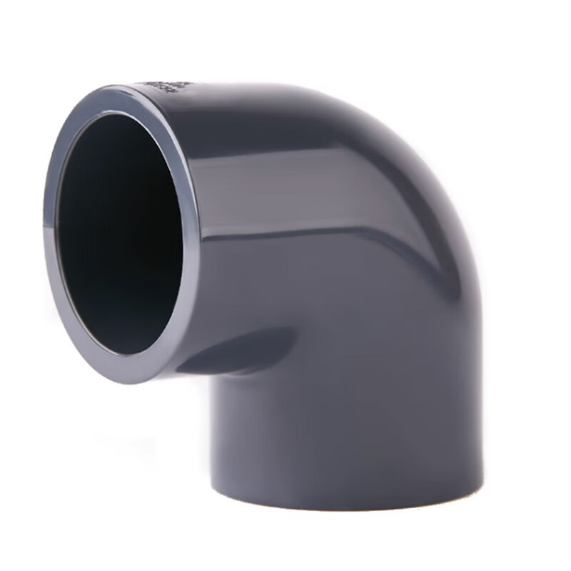 铸赢工业 UPVC 90度给水排水管弯头内径32mmDN25(BY)