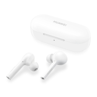 HUAWEI/华为真无线蓝牙无线耳机 FreeBuds 悦享版 陶瓷白 入耳式无线耳机P30蓝牙耳机兼容安卓苹果