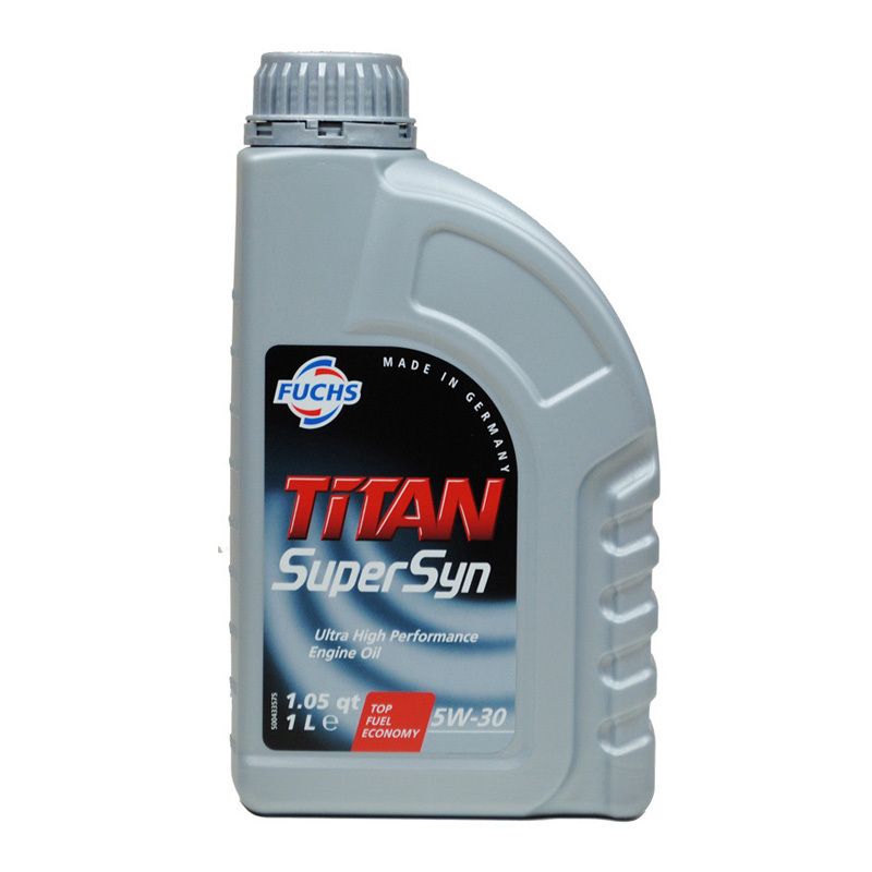 fuchs福斯titansupersyn泰坦5w30sl级超级全合成机油1l