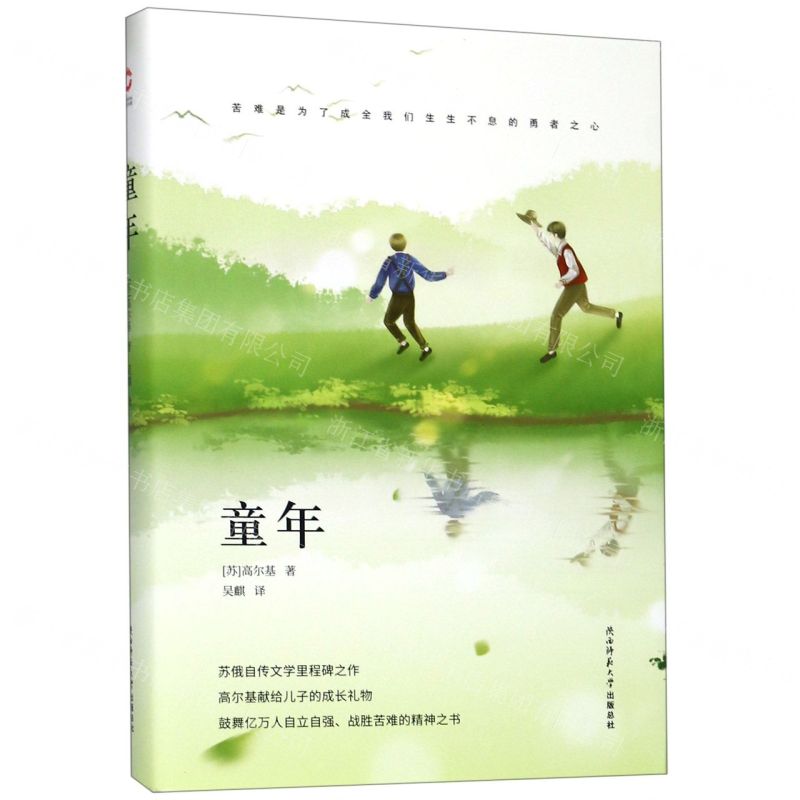 【N】童年(精)-9787569508451