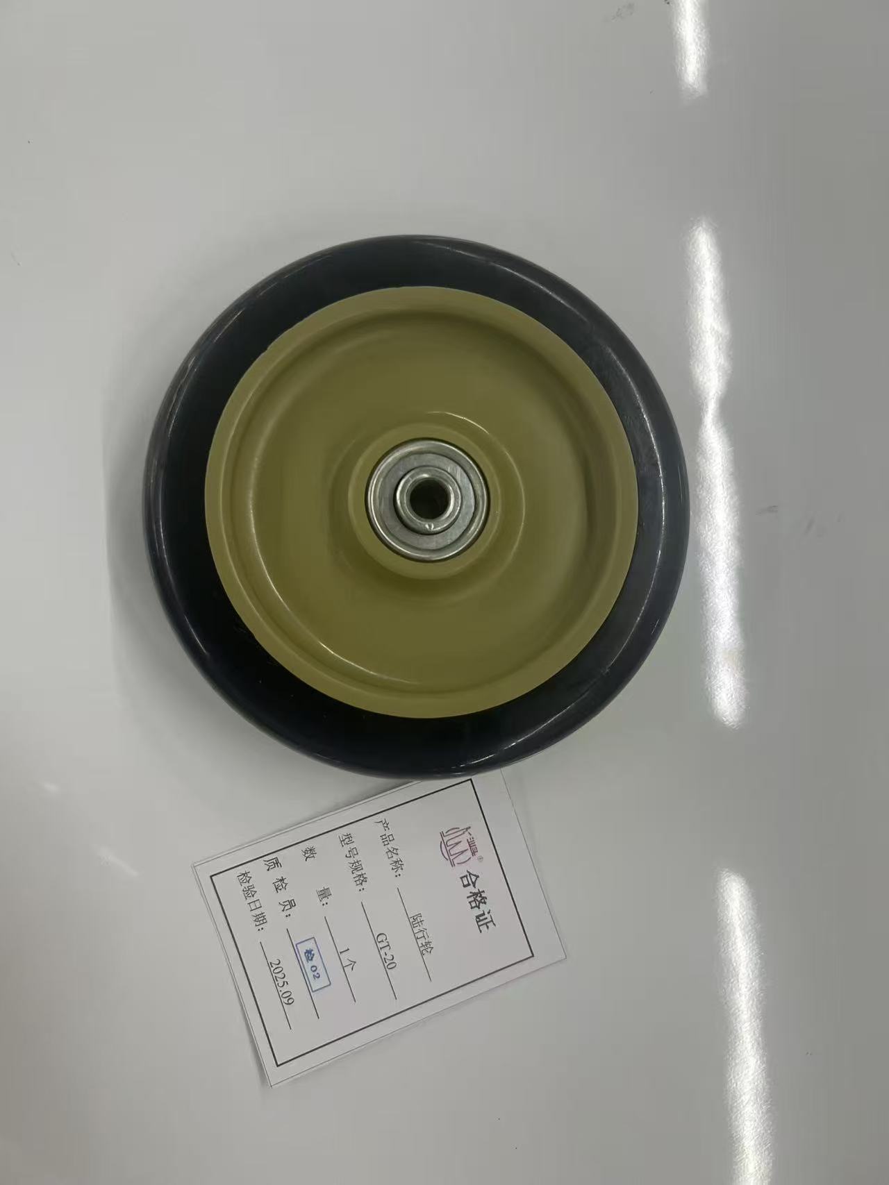 汕头牌 探测仪陆行轮GT-20高清大图