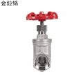 金鉝铭 不锈钢内螺纹闸阀 DN25 /只