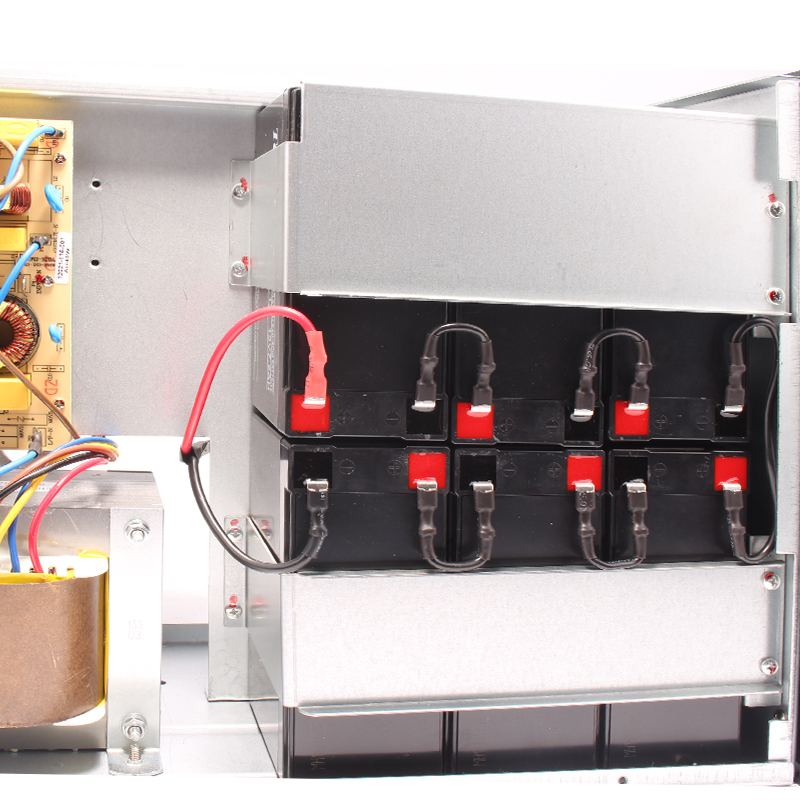 先鸿ups不间断电源6KVA/5400W内置电池标准机电脑机房服务器 断电续航高清大图