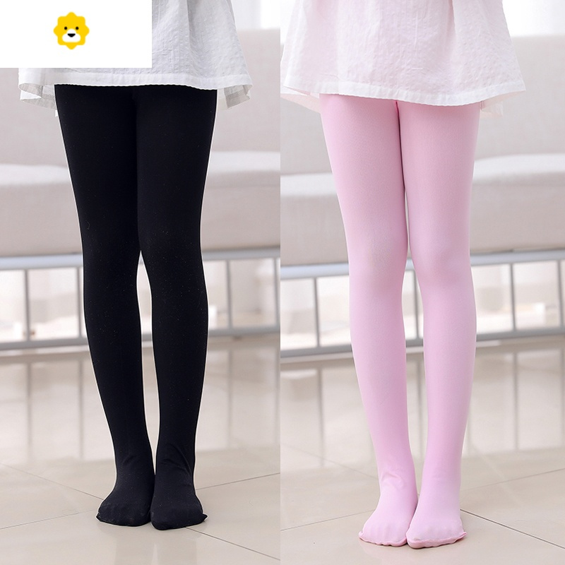 喻娄肉色女童连裤袜春秋薄儿童打底裤袜白色舞蹈袜子童装批宝宝丝袜发