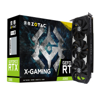 索泰 GeForce RTX2060-6GD6 X-GAMING OC游戏显卡