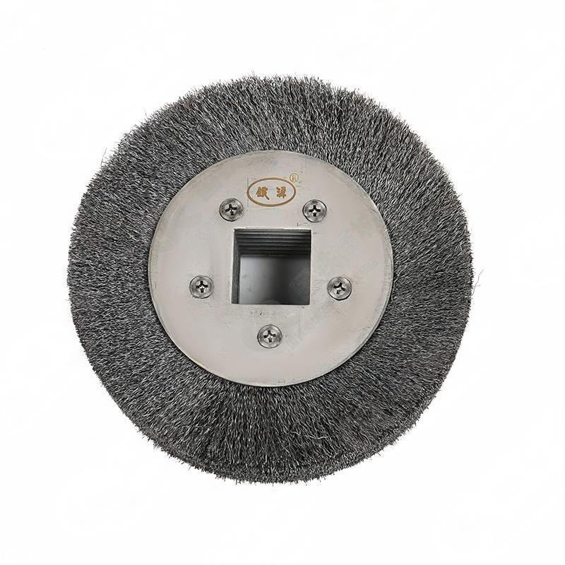 铁源钢丝轮320*40*45mm 只高清大图