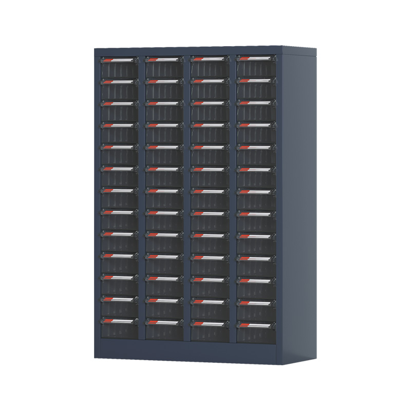 臻远 ZYLJG-W43 零件柜 52抽透明无门大号 722*300*1106