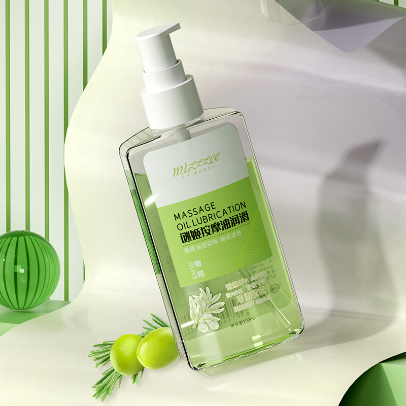谜姬橄榄人体润滑液按摩精油女性干涩人体润滑剂性器具润滑油夫妻男女通用情趣情侣系列成人用品100ml