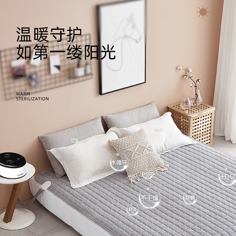 环鼎(Huadn)水暖毯电热毯家用电褥子单人双人安全无辐射家用水循环炕水热毯床垫HD-1801