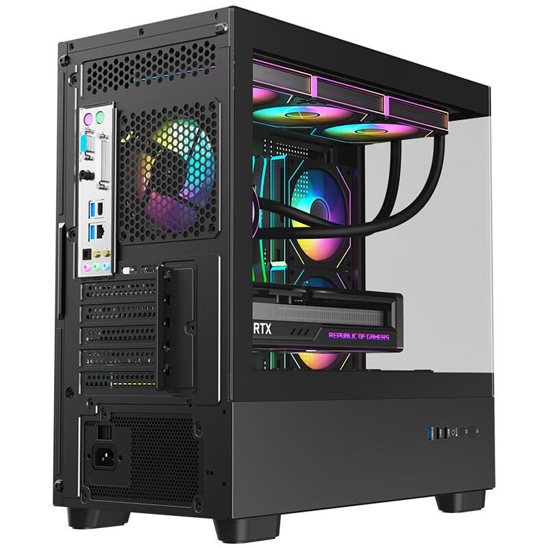 酷睿Ultra U7 265K/华硕Z890高规格大板D5高频内存DIY主机台式电脑组装机直播游戏主机高清大图