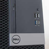 戴尔DELL OptiPlex 7050MT 商用台式机电脑主机 i7-7700 16G 256GB+1TB 4G独显
