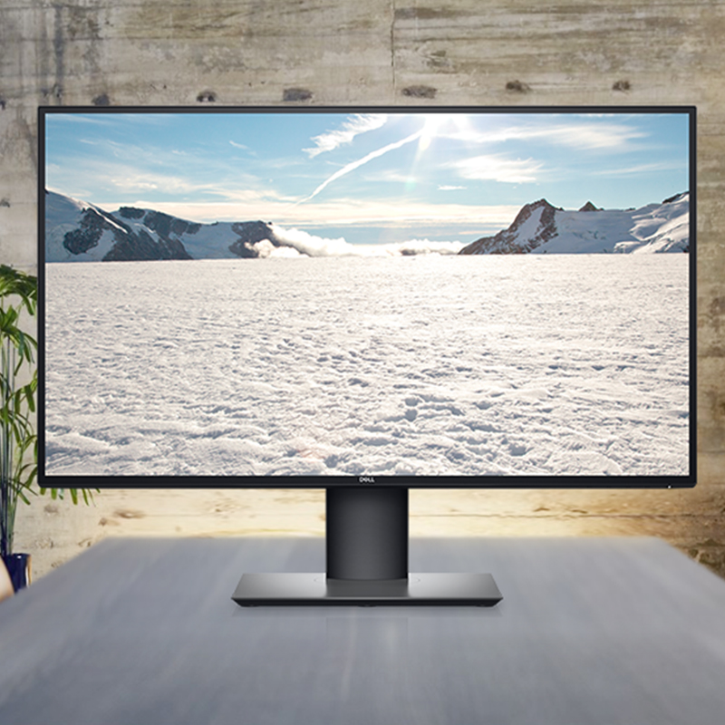 Dell/戴尔 UltraSharp 25英寸 2K显示器 IPS Type-C90W反向充电 HDR400 旋转升降 四边微边框 U2520DR高清大图
