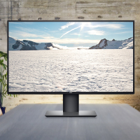 Dell/戴尔 UltraSharp 25英寸 2K显示器 IPS Type-C90W反向充电 HDR400 旋转升降 四边微边框 U2520DR