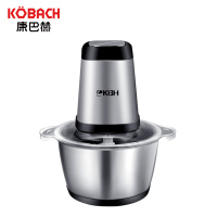 康巴赫绞肉机双档可选家用电动不锈钢研磨碗(碎物器)小型打馅碎菜搅拌机料理机多功能搅肉机