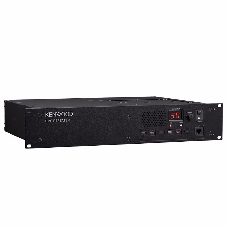 建伍(KENWOOD )TKR-D810-E中继台信号中转台对讲机远距离通话DMR数字基站