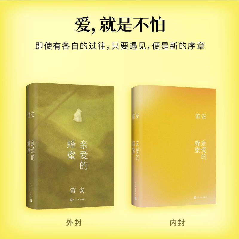[正版] 亲爱的蜂蜜 笛安长篇小说 人民文学奖得主笛安 长篇小说亲子教育 人民文学出版社以孩子为起点思索人生