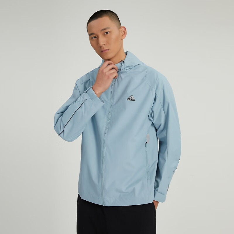 阿迪达斯 （adidas）春季男子运动休闲夹克外套HY5833高清大图