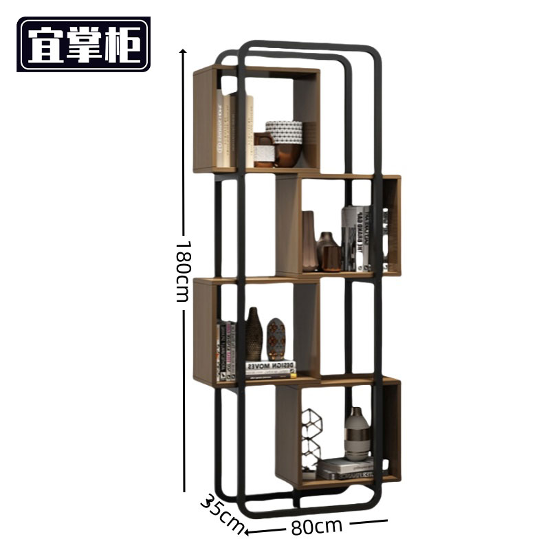 宜掌柜 书架 80cm 个高清大图