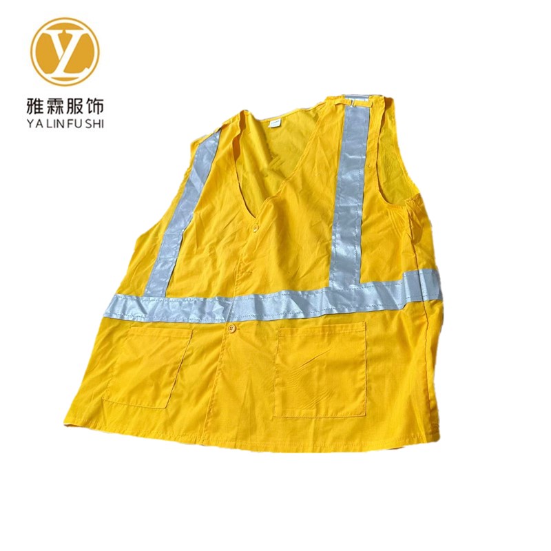 雅霖服 反光马甲YLF24ZS167 件高清大图