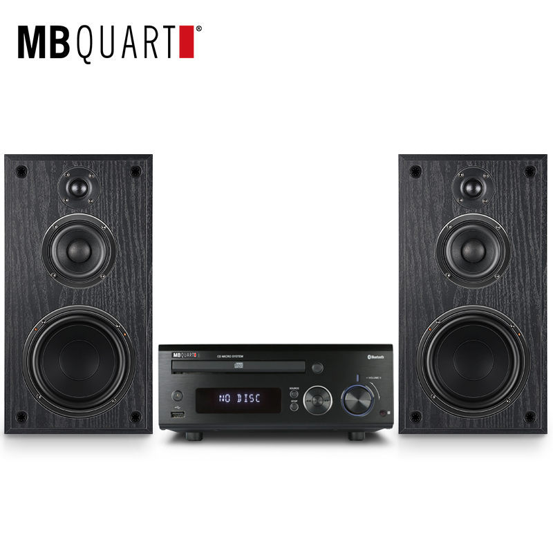 mbquart德国歌德mb152c无线蓝牙发烧功放组合音响台式音箱套装