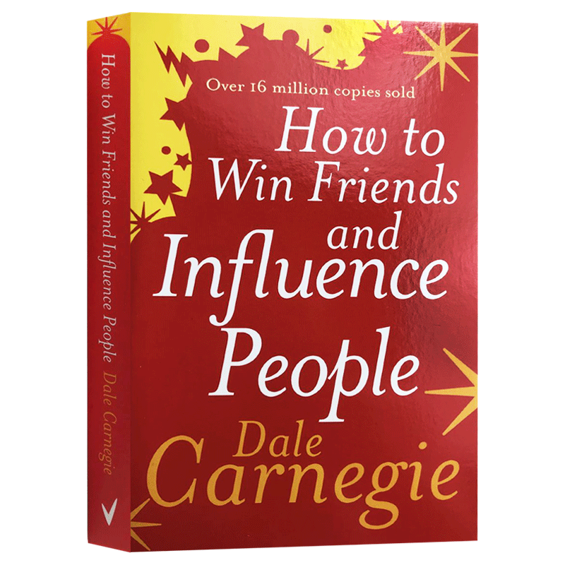 情绪急救 [正版]人性的弱点 英文原版 How to Win Friends and Influence People高清大图
