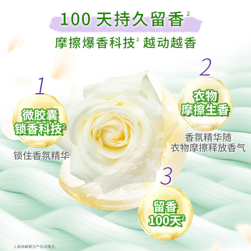 金纺留香珠 白桃+莫吉托 200g 情绪香氛精油 100天留香高清大图