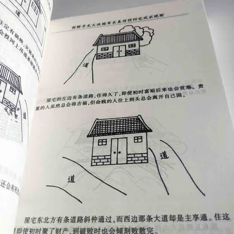 赖布衣真传阴阳宅图解413页 无删减赖布衣绝版足本全译 白话实用 赖布衣真传阴阳宅高清大图