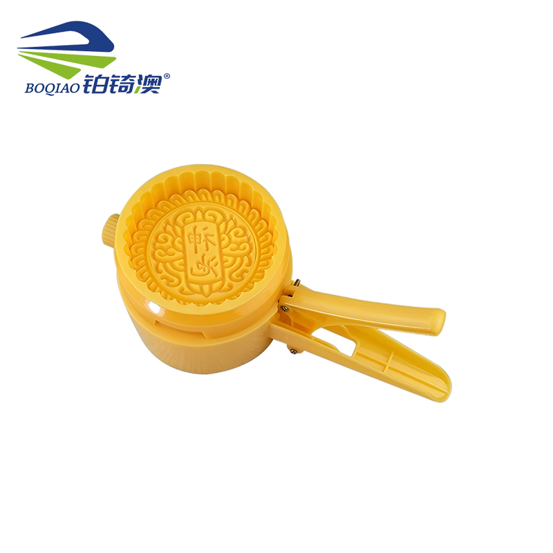 铂锜澳月饼模具 膜片/125g京式模具+6底片/组高清大图