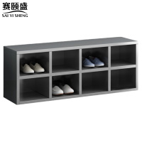 赛颐盛 不锈钢鞋柜8格 1200*300*450mm(304) 个