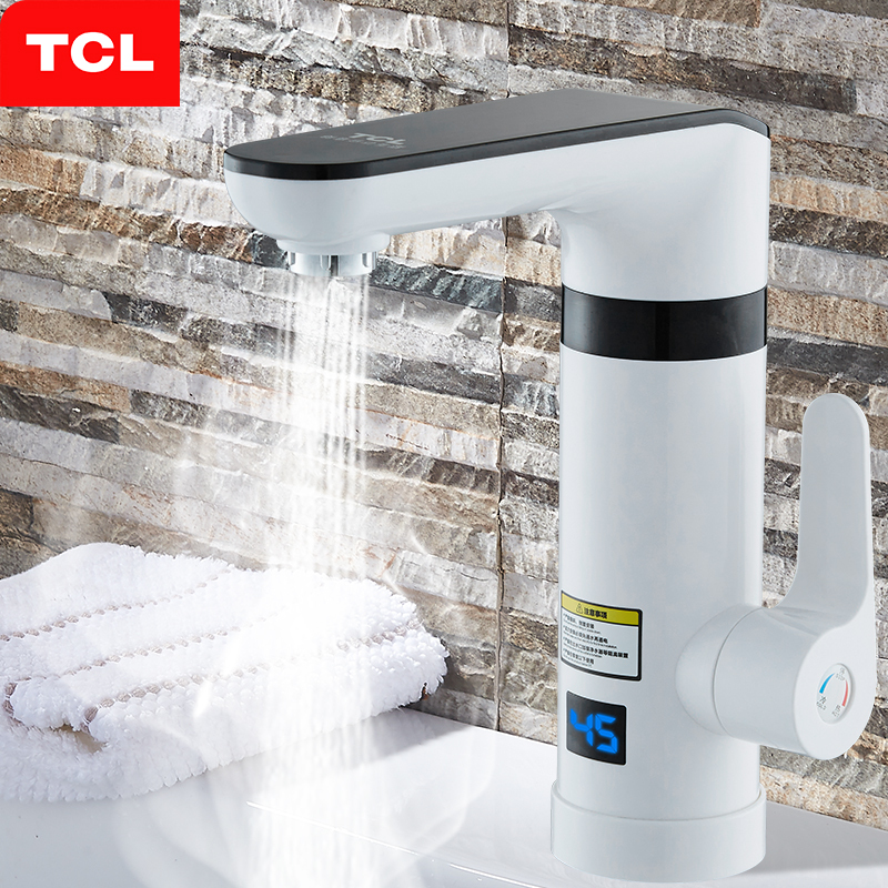 TCL TDR-30JX05即热式电热水龙头电加热厨房卫生间自来水过水热