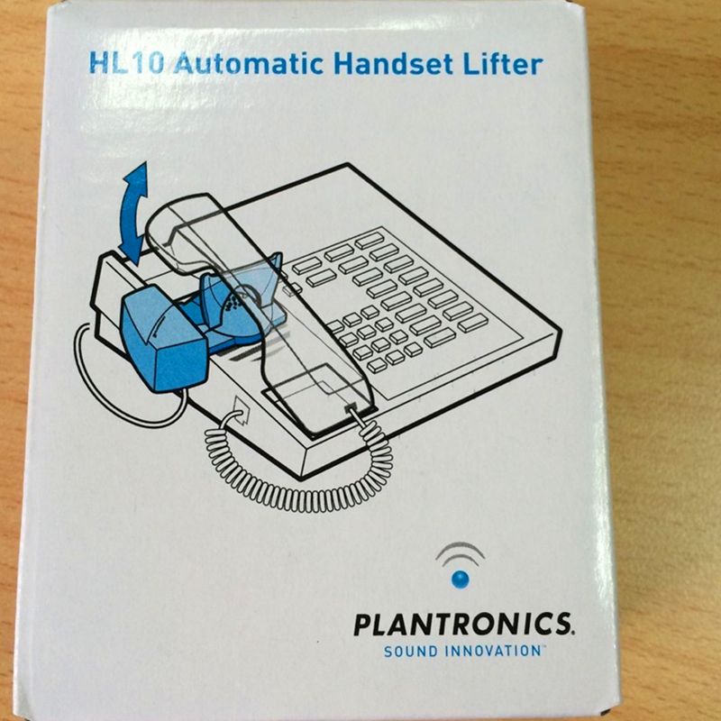 缤特力Plantronics HL10远程提举臂台式座机电话无线耳机接听定制