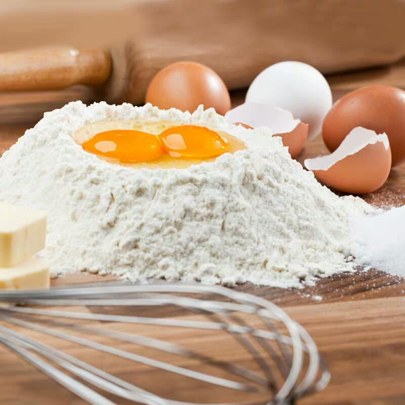 新良魔堡蛋糕粉1000g2袋4斤低筋面粉饼干粉烘焙小麦糕点粉